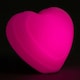 image 5 of BHS Glow Heart Colour Changing Night Light, White | White | White | 1