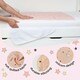 image 9 of Toddler Potty Training Bed Pad with Tucks - Soft Waterproof Bedwetting Pee Protector Mat for Kids - Multi-Layer Non-Slip Washable Absorbs Up to 2000ml 90 x 85cm Pink | Unicorn | Single