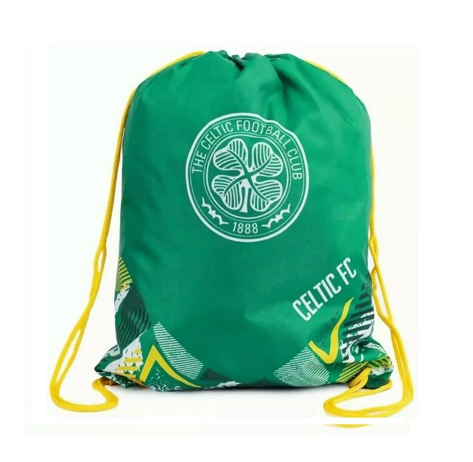 image 1 of Celtic FC Vector Gym Bag | Green | Not provided