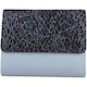 image 4 of Soft Leather Bi-Fold Slim  Coin / Credit Card Holder / Purse Pink | Taupe/Rose