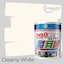 Creamy White