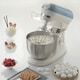 image 3 of Ariete ARPK38 Vintage Retro Jug Blender and Stand Mixer Set Blue