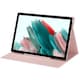 image 9 of Samsung Galaxy Tab A8 Book Cover Pink - EF-BX200PPEGWW