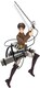 image 4 of Total Anime Attack on Titan Eren Jaeger 6.5" Figure