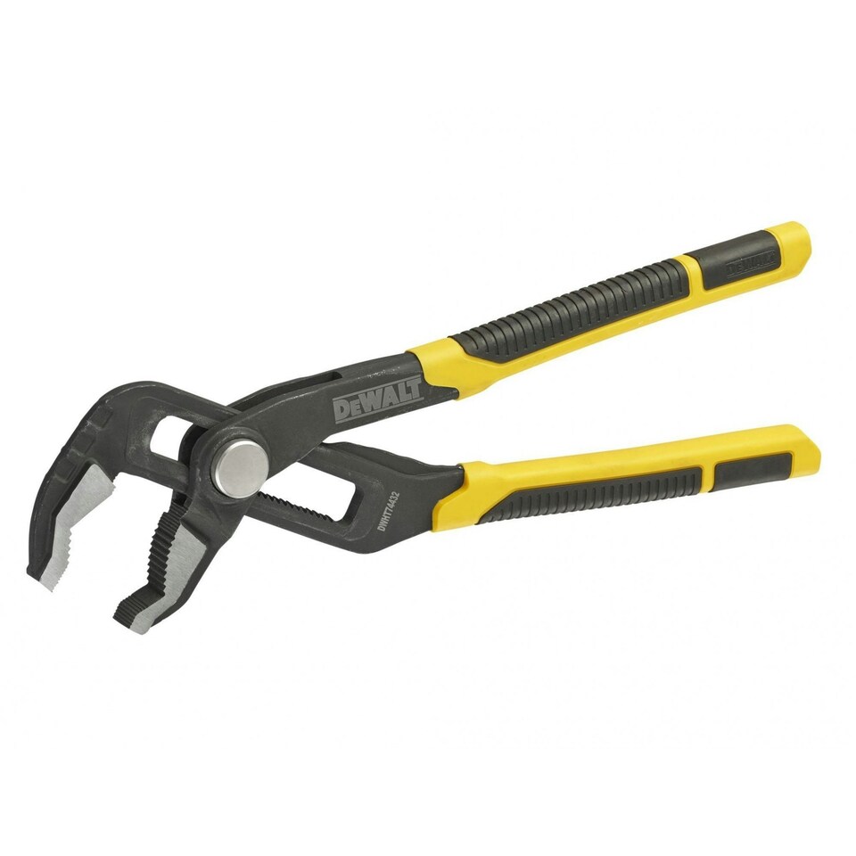 Dewalt Hand Tools V-jaw Push Lock Pliers - Multi Colour - 300mm