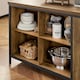 image 7 of SoBuy KNL01-F,Kitchen Island Storage Cupboard with 170cm Worktop | Brown | Brown | 1