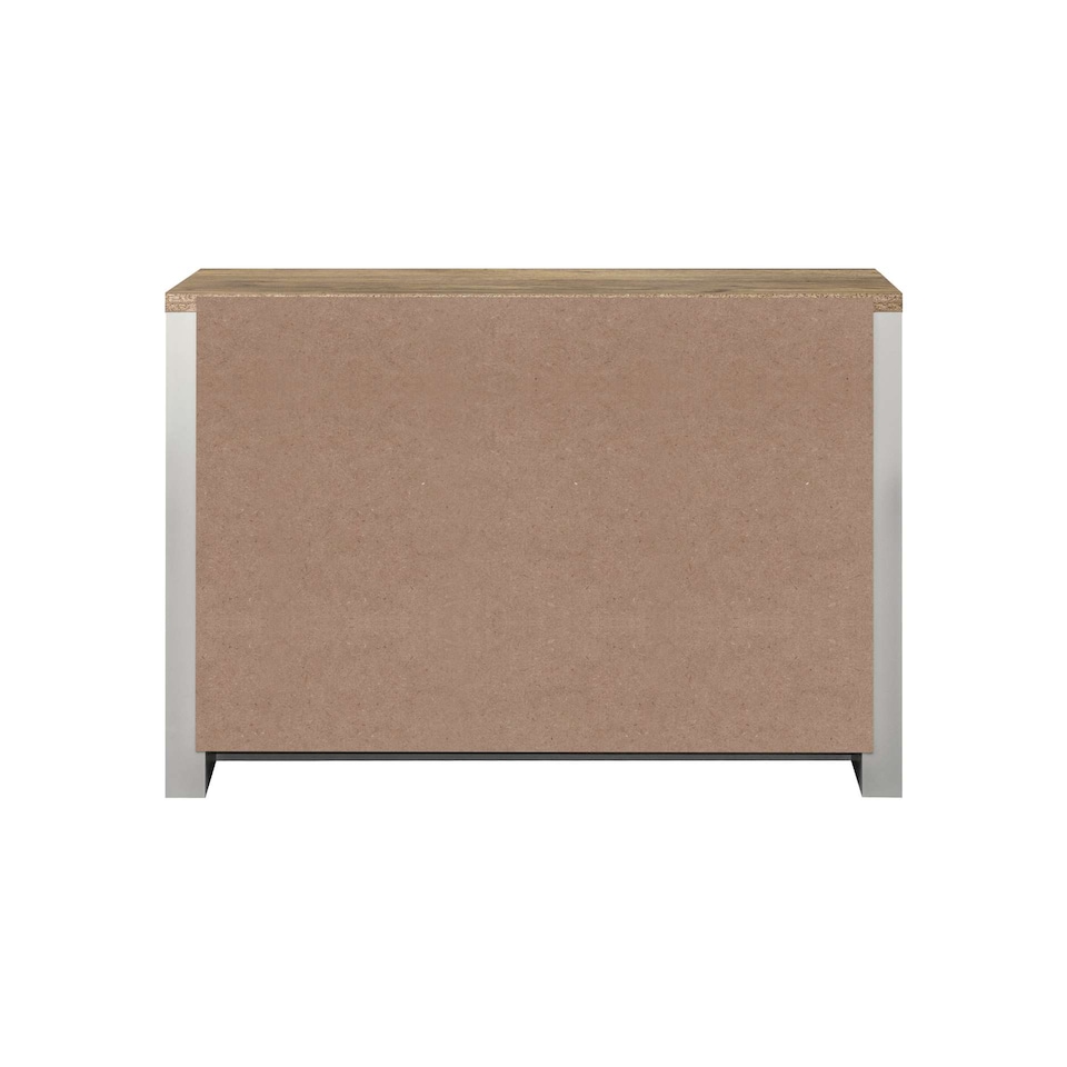 image 1 of Highgate 3 Door 2 Drawer Sideboard Grey