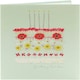 image 4 of Floral Cake Design Into The Meadow Birthday Wishes Card