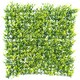image 1 of Primrose Light Buxus Artificial Garden Patio Hedge Panels 50cm x 50cm