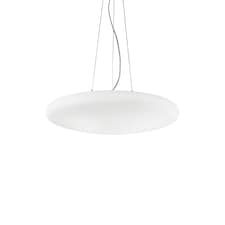 Smarties Bianco 3 Light Small Ceiling Pendant White, E27