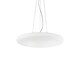 image 1 of Smarties Bianco  3 Light  Small Ceiling Pendant White, E27