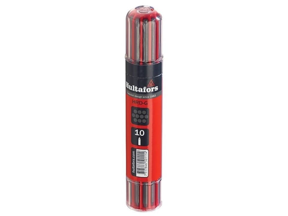 Hultafors - Dry-Marker Refill Graphite (Pack 10) | Multi
