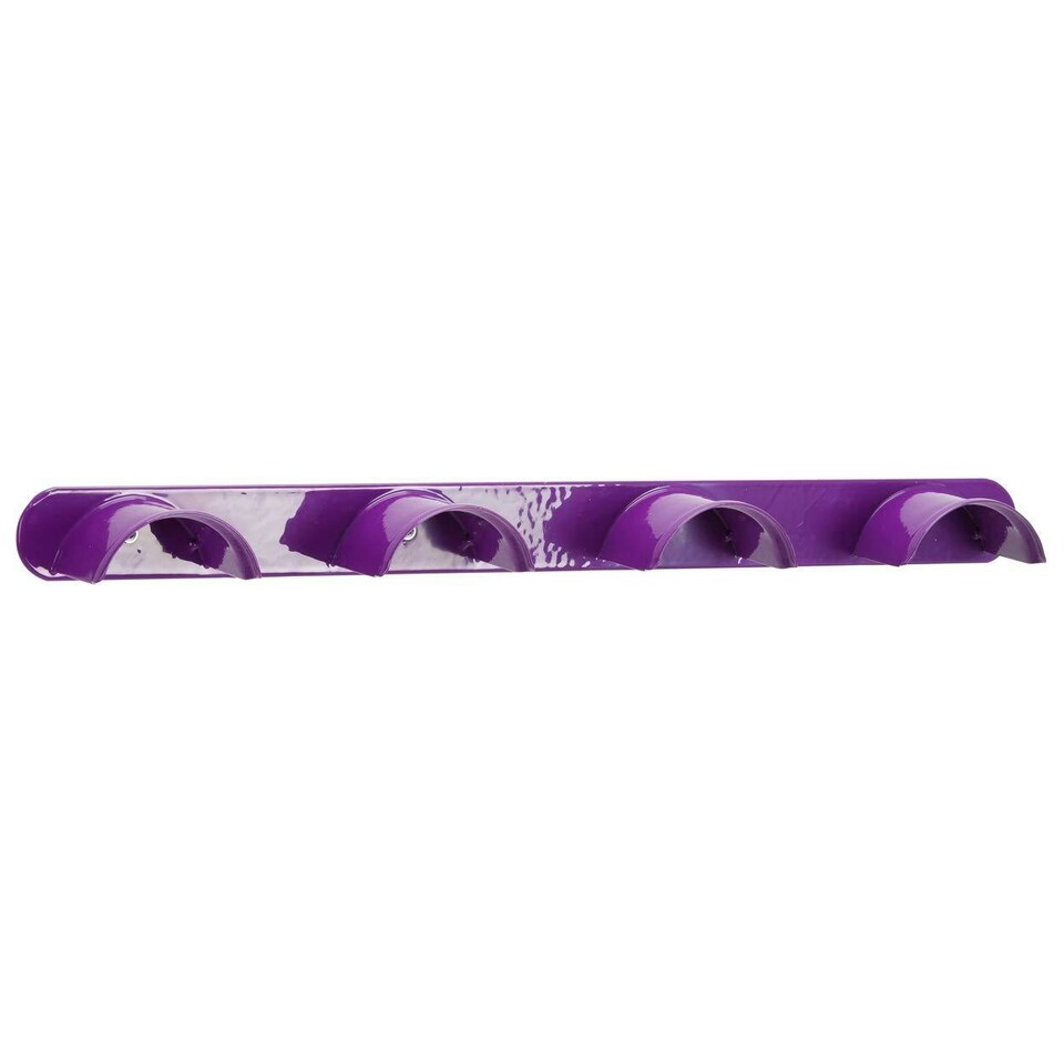 Stubbs Quad Bridle Rack - Purple - One Size