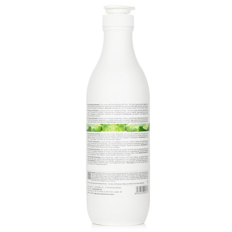 image 1 of Milk_Shake Sensorial Mint Shampoo 1000 ml