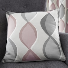 Fusion Lennox Cushion Cover Blush