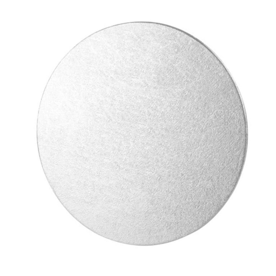 Tala Round Cake Board Silver 3mm x 10in Tesco Groceries