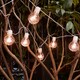 image 2 of Eglo Partaj LED 4.5 Meter White Transparent Outdoor Fairy Lights Black
