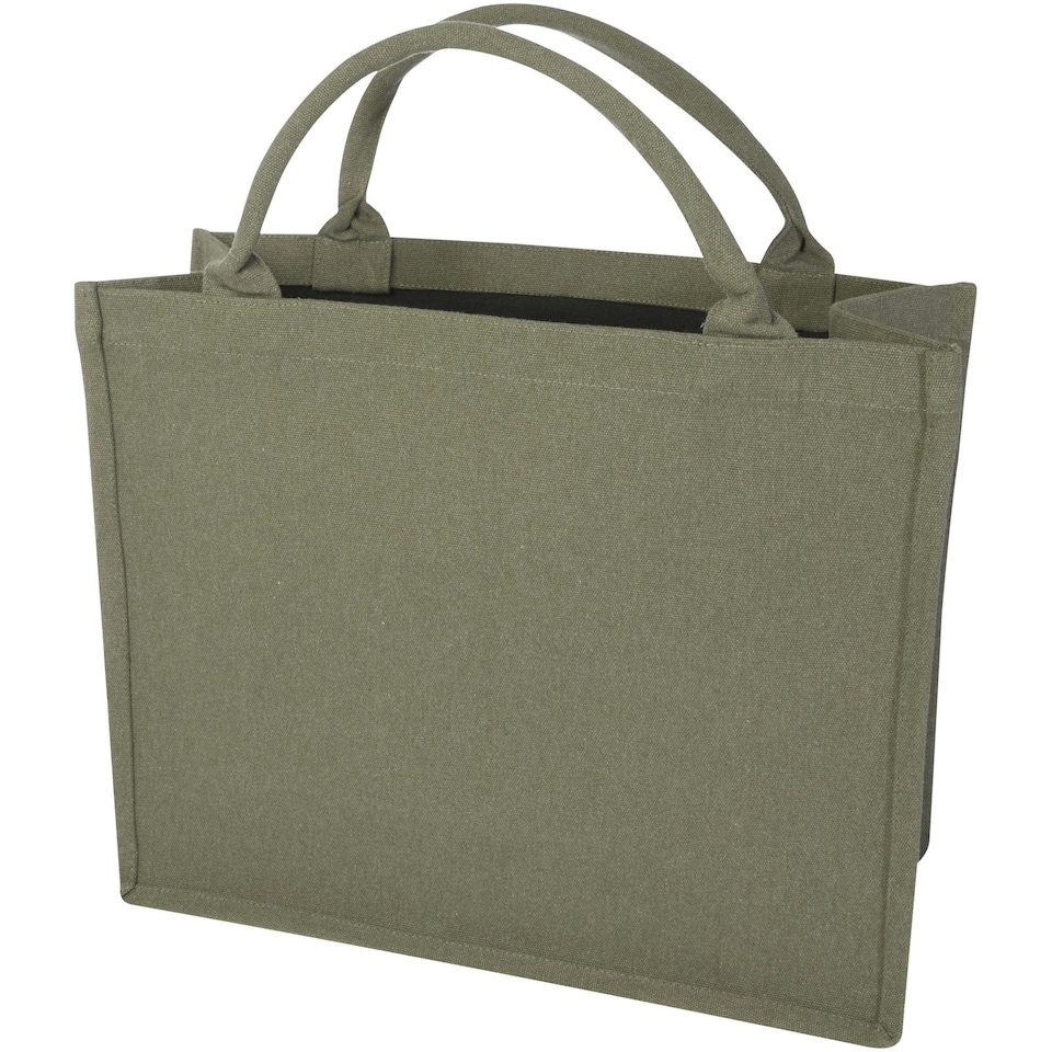 image 1 of Page Recycled Tote Bag - Green - One Size | Green