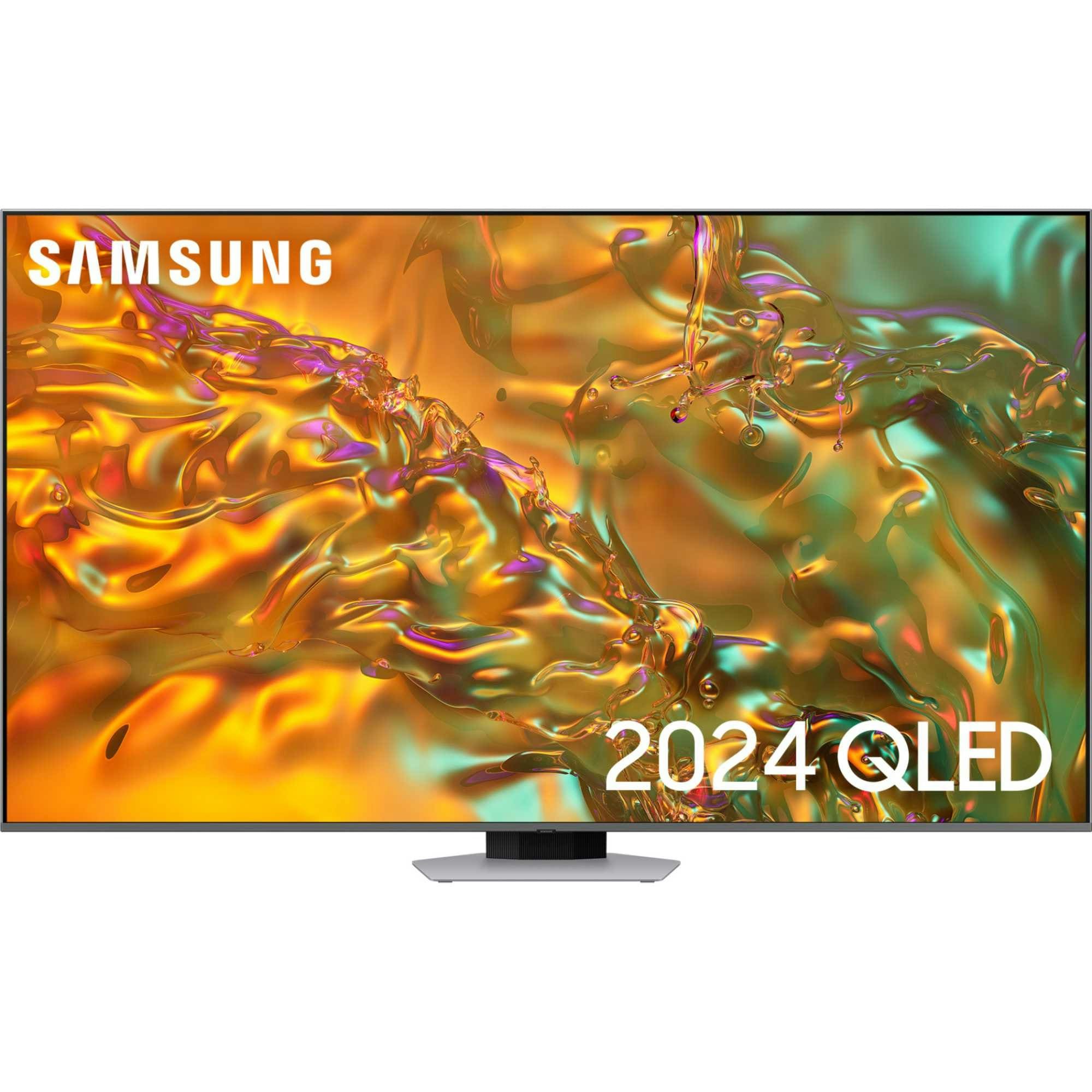 Samsung 85 Inch 4K Qled Smart Tv - Qe85Q80D