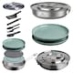 image 1 of Wildfare Core Fry Pan Cookset for Camping | Grey | Silver | One Size | 1