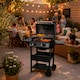 image 1 of Outdoor 2 Burner Steel Gas BBQ Grill Side Shelves Rack Bottle Opener & Regulator Kit