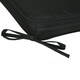 image 8 of Outsunny Set of 6 Chair Cushion Seat Pads Dining Chair w/ Straps 