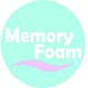 image 3 of Rhinegold Memory Foam Dressage Girth N/A | Size: 32 Inch
Colour: One Colour