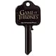 image 3 of Game Of Thrones Stark Door Key - Grey - One Size
