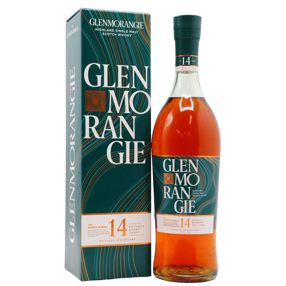 Glenmorangie The Quinta Ruban Single Malt Scotch 14 year old Whisky