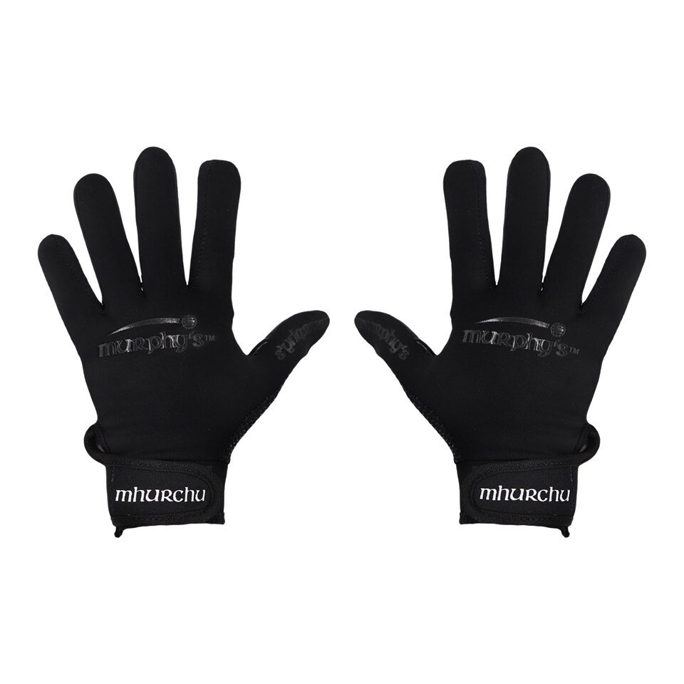 image 1 of Murphy's Unisex Gaelic Gloves, Black, Multi-Colour UK
