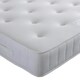 image 2 of Memory Maestro Memory Foam Silver Plush Velvet 2 Drawer Divan Set Super King