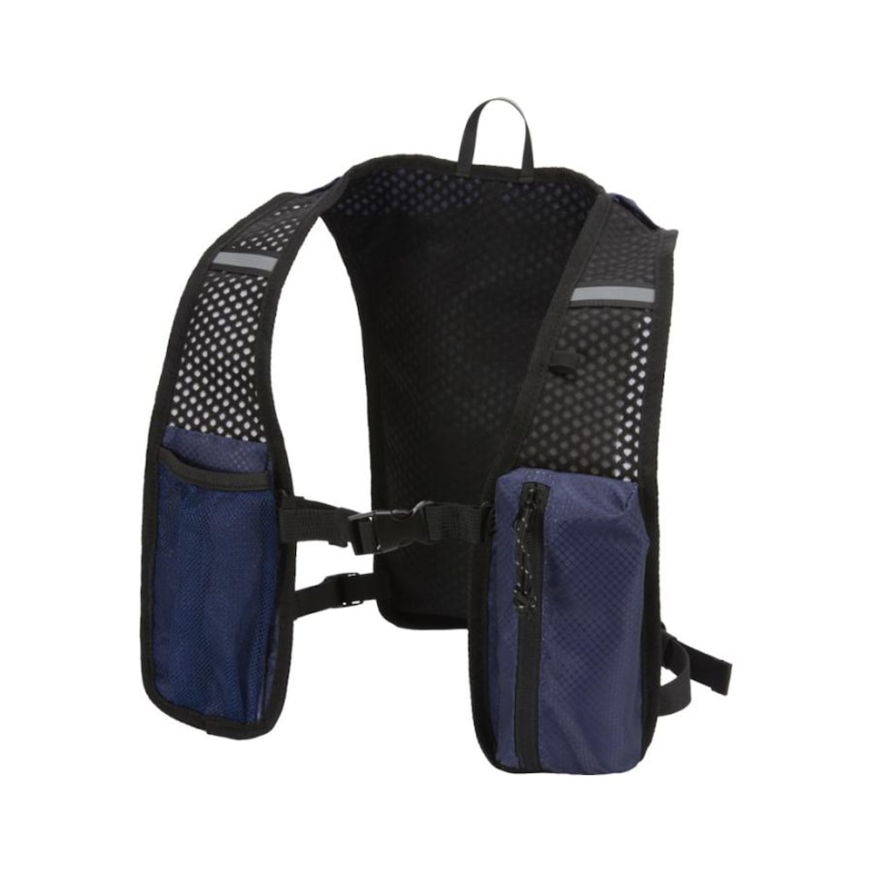 image 1 of Floso Nomad Running 5L Hydration Pack | Blue | Navy | 1