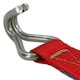 image 6 of 8pk Ratchet Strap Stainless Steel Boat Trailer 3.7m 25mm Marine Grade Claw Hook