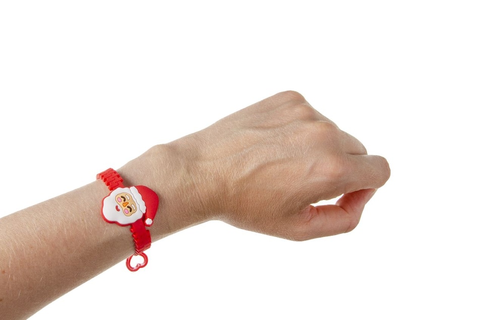 image 1 of Pack of 12 Christmas Bracelets