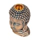 image 2 of Something Different Buddha Head Backflow Burner - Bronze - One Size