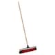 image 1 of Charles Bentley 16" Outdoor Utility Broom with Scraper