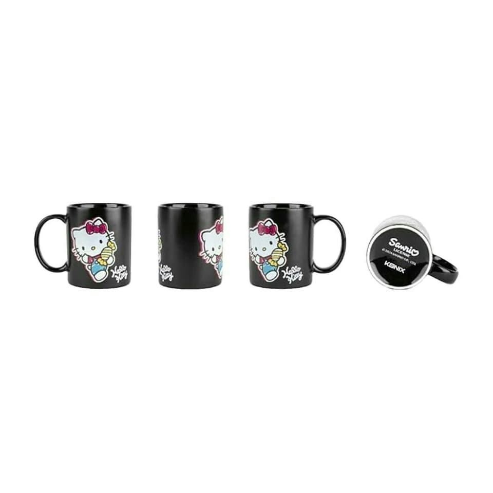 image 1 of Hello Kitty 'Candies' Heat Change 330ml Mug Multi