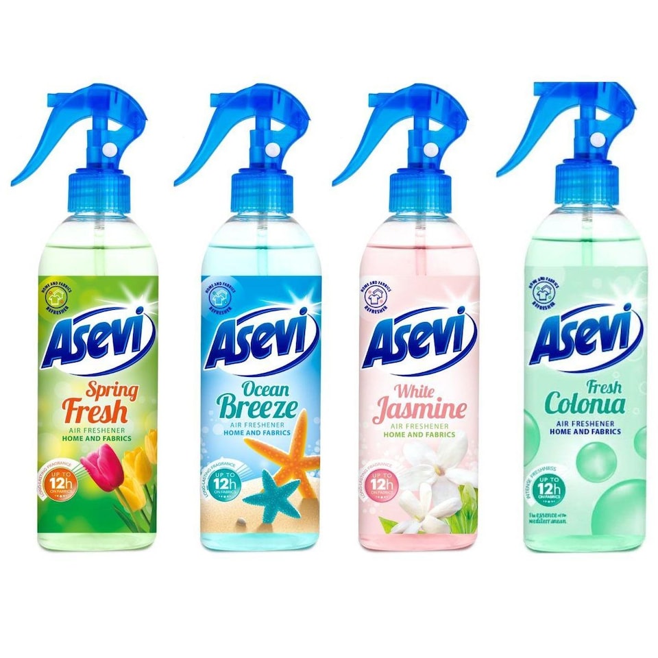 image 1 of Asevi Spanish Cleaning Air Freshener Bundle