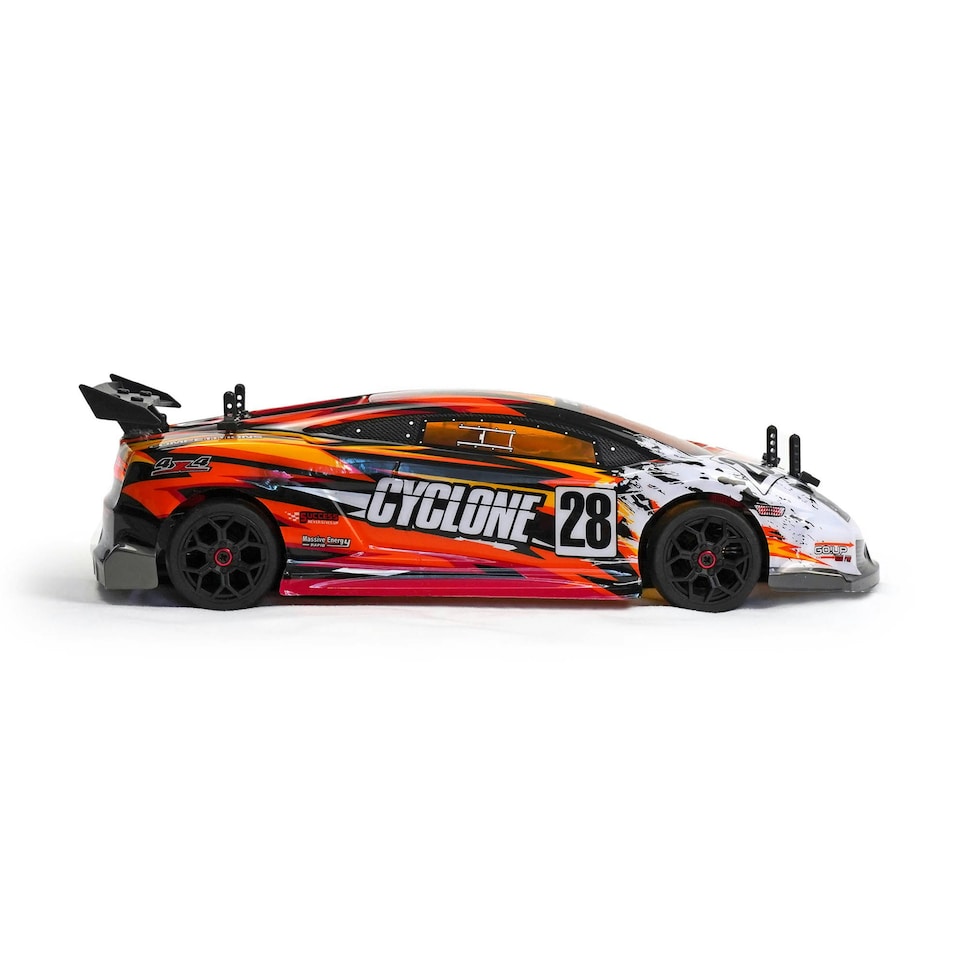 image 1 of RCG Racing DC 1/18 4WD Drift Car - Cyclone Lambo