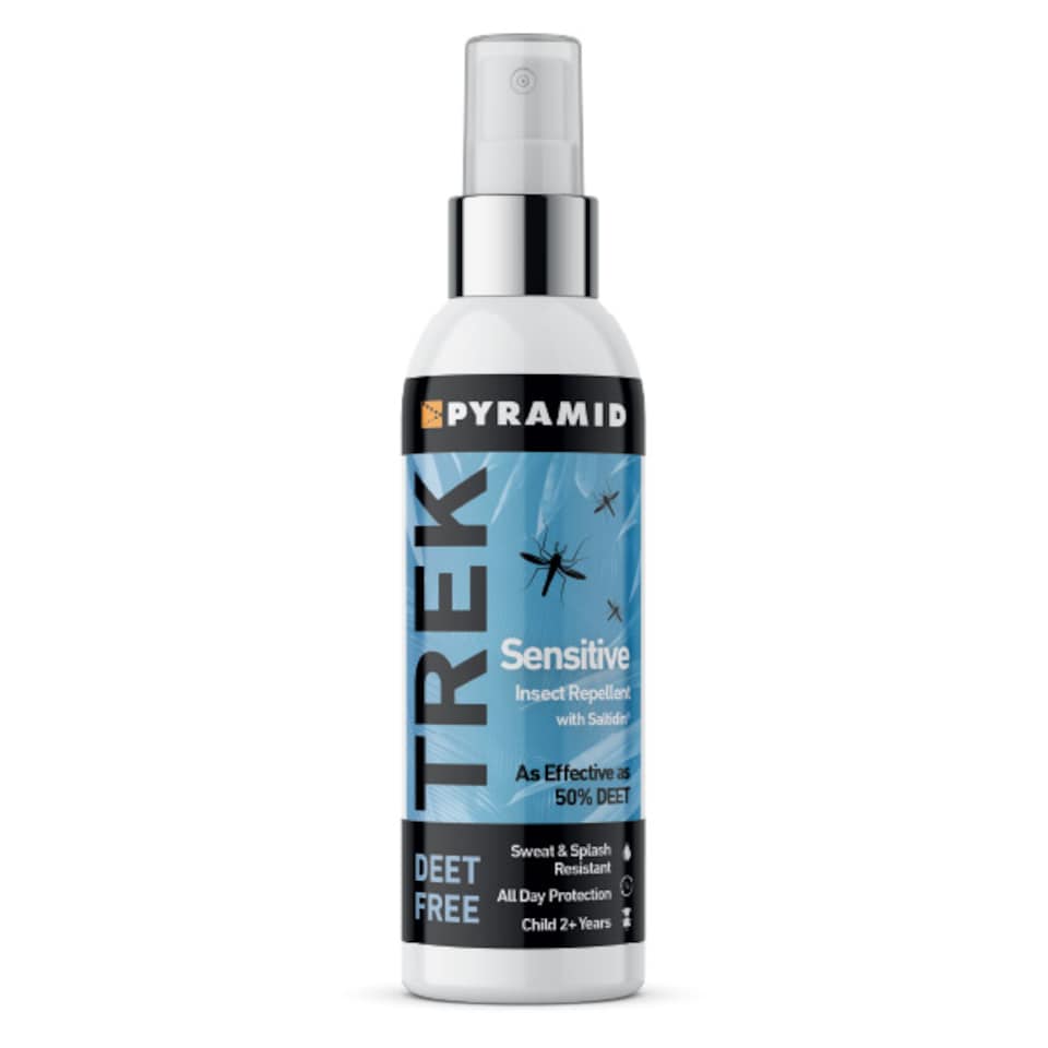 image 1 of Pyramid Trek Sensitive DEET Free Insect Repellent - 100ml