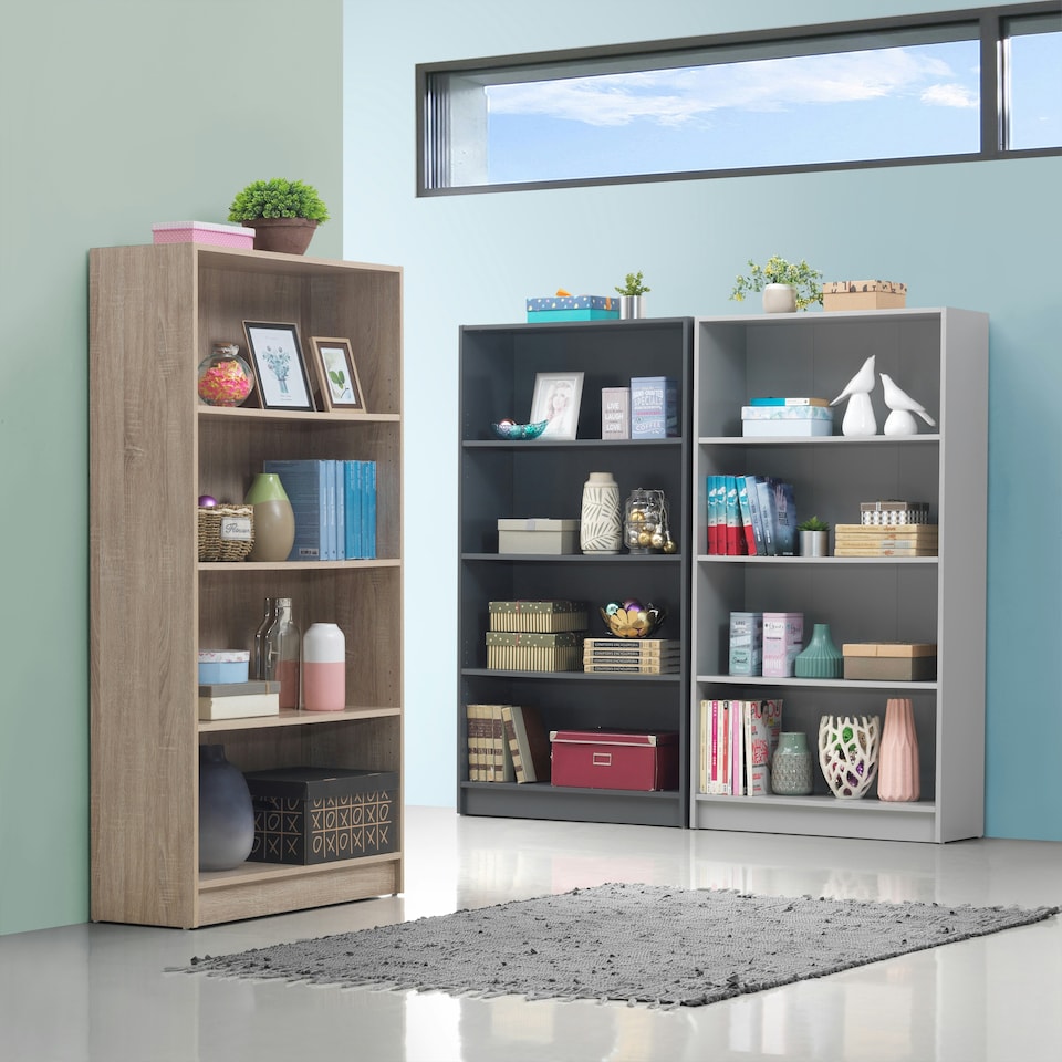 image 1 of Tall Bookcase