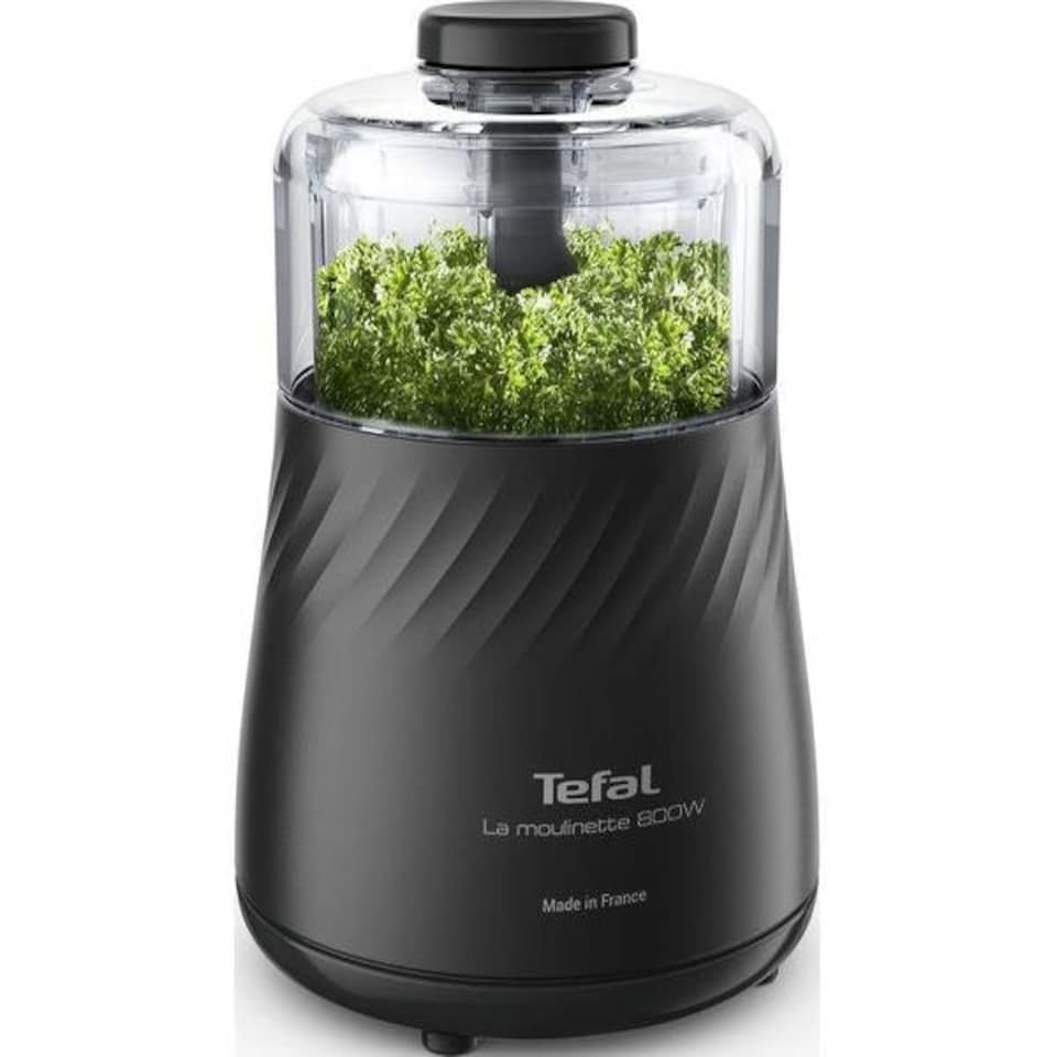 image 1 of Tefal Eco Respect Moulinette MB710840 Mini Chopper 800W 0.5L Black | Black | 47.99 | 237 x 170 x 170 mm (H x W x D)