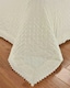 image 2 of Richmond Ivory Bedspread 254x254cm