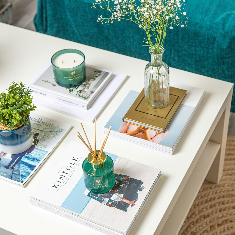 image 1 of Nicola Spring Reed Diffuser - 200ml - Sage & Seasalt