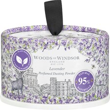 DELETE-Woods of Windsor Lavender Perfumed Dusting Powder 100g