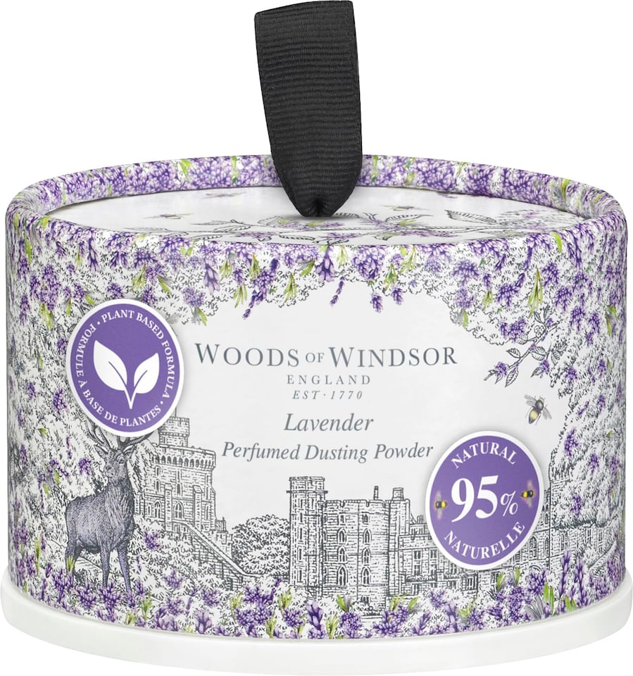 image 1 of DELETE-Woods of Windsor Lavender Perfumed Dusting Powder 100g