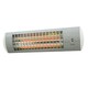image 1 of Wall Mounted Quartz Bulb Electric Tube Heater w/ 3 Power Settings 1.8kW IPX4