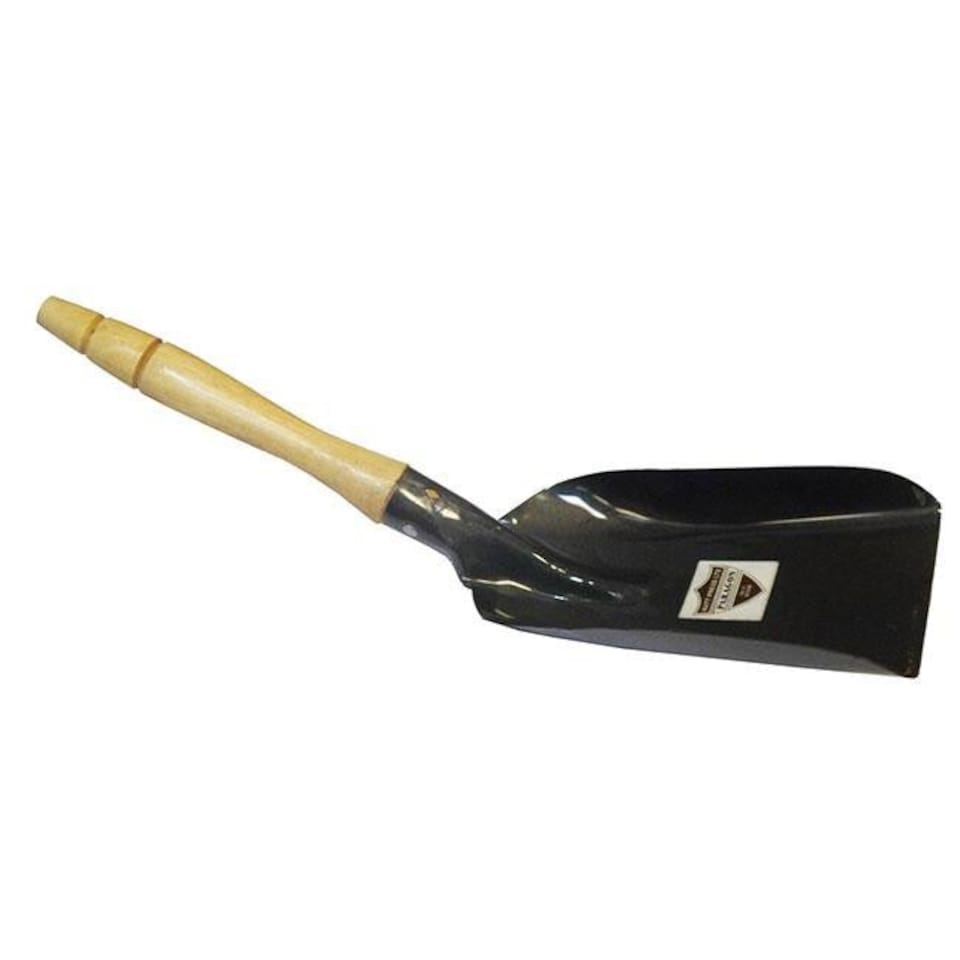 Paragon No 0 Strong Stove Shovel Lacquered - One Colour - One Size