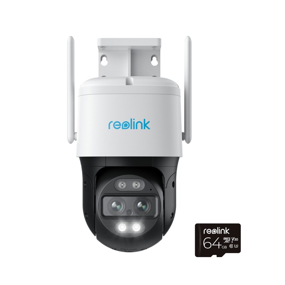 image 1 of reolink trackmix 4k wifi ptz cam+64