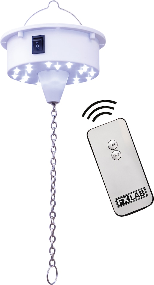 image 1 of Fxlab Led & Remote Controlled Battery Mirror Ball Motor